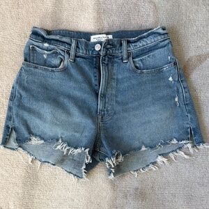 Abercrombie & Fitch Mom Shorts Mid Rise in Size 6